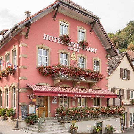 Hotel Restaurant Collin Ferrette Zewnętrze zdjęcie