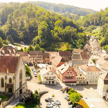 Hotel Restaurant Collin Ferrette Zewnętrze zdjęcie