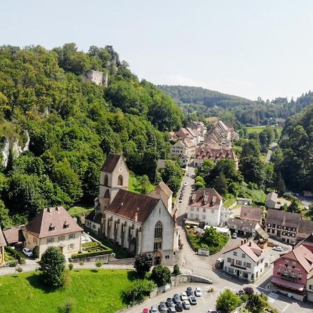 Hotel Restaurant Collin Ferrette Zewnętrze zdjęcie