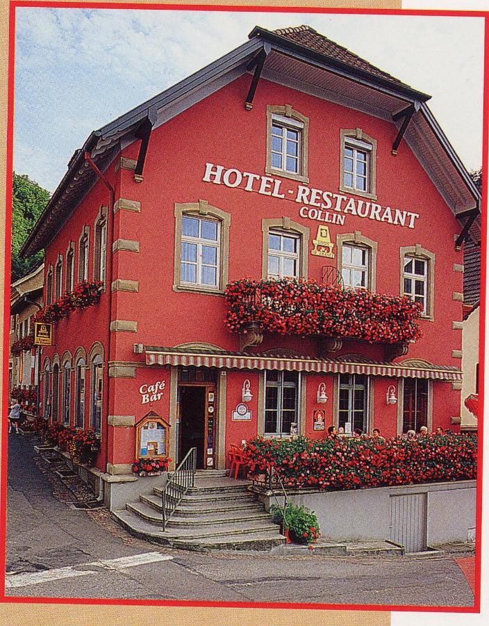 Hotel Restaurant Collin Ferrette Zewnętrze zdjęcie