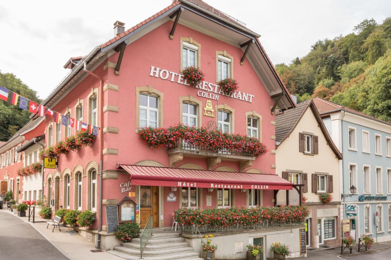 Hotel Restaurant Collin Ferrette Zewnętrze zdjęcie