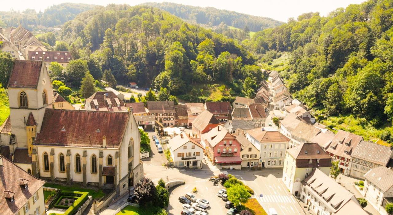 Hotel Restaurant Collin Ferrette Zewnętrze zdjęcie