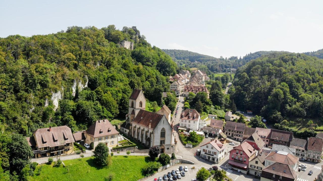 Hotel Restaurant Collin Ferrette Zewnętrze zdjęcie