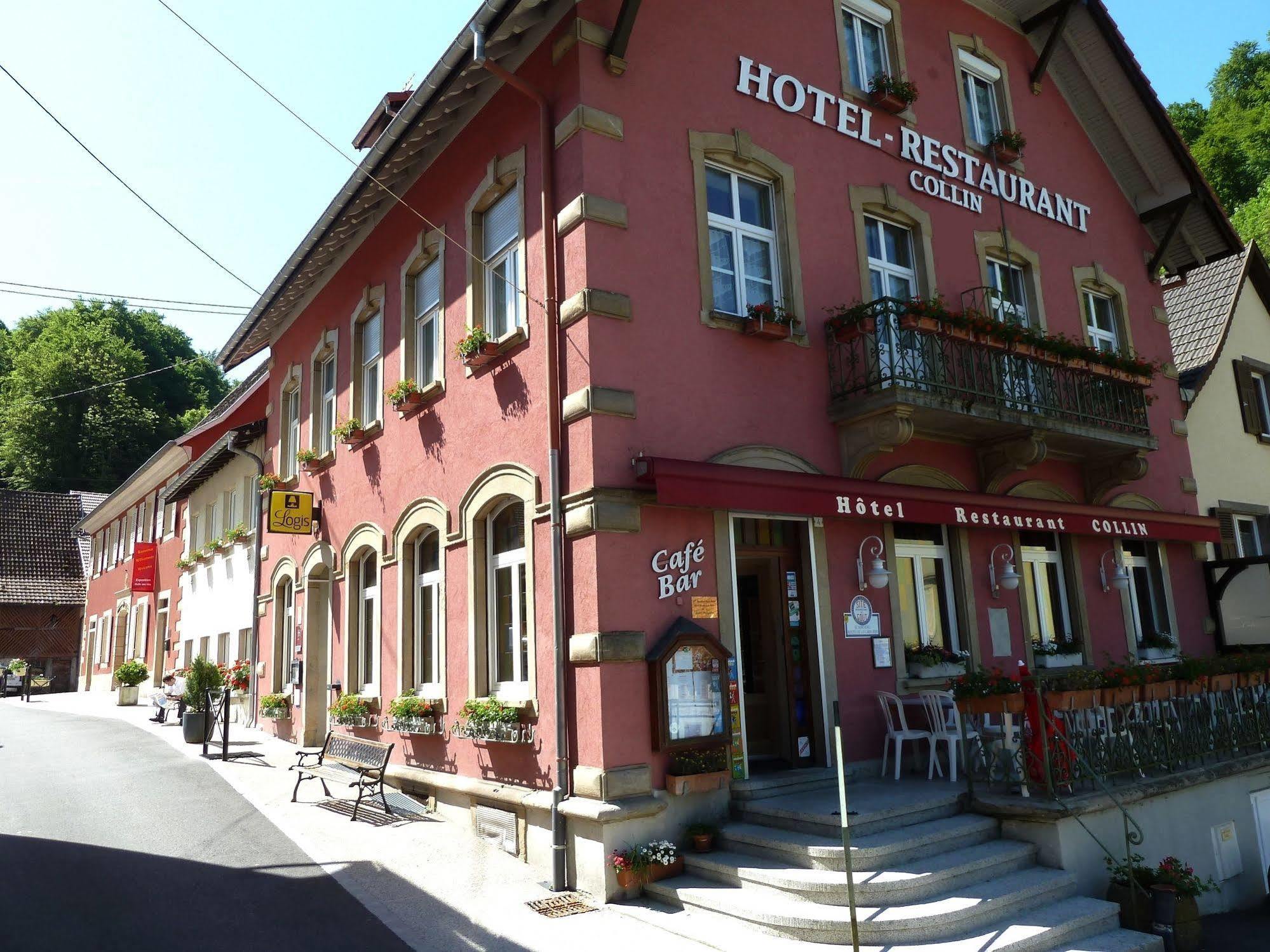 Hotel Restaurant Collin Ferrette Zewnętrze zdjęcie
