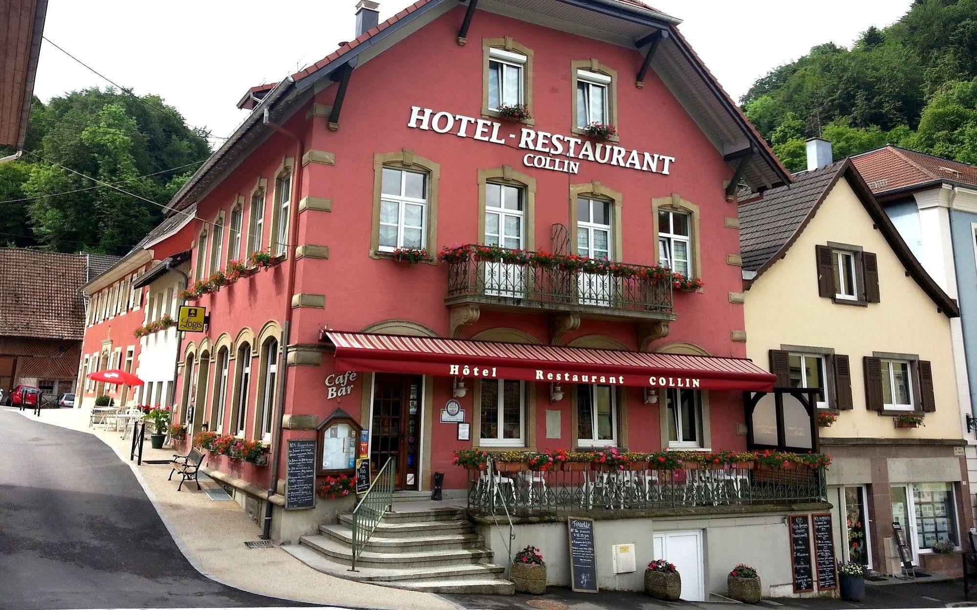 Hotel Restaurant Collin Ferrette Zewnętrze zdjęcie